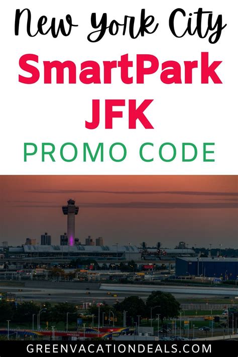 99day; Crowne Plaza JFK Parking 12. . Smart park jfk promo code